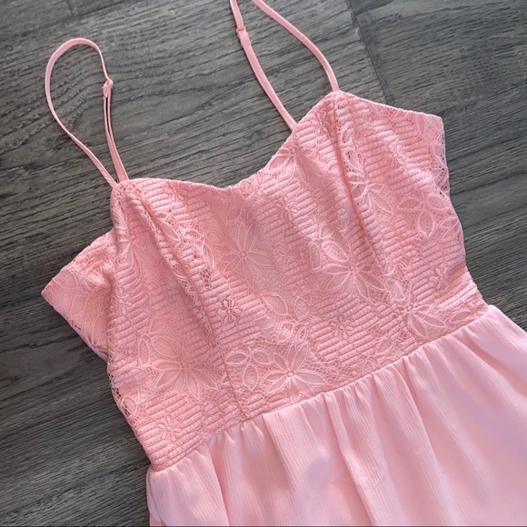 Princess Vera Wang Pink Dress - Picture 3 of 8